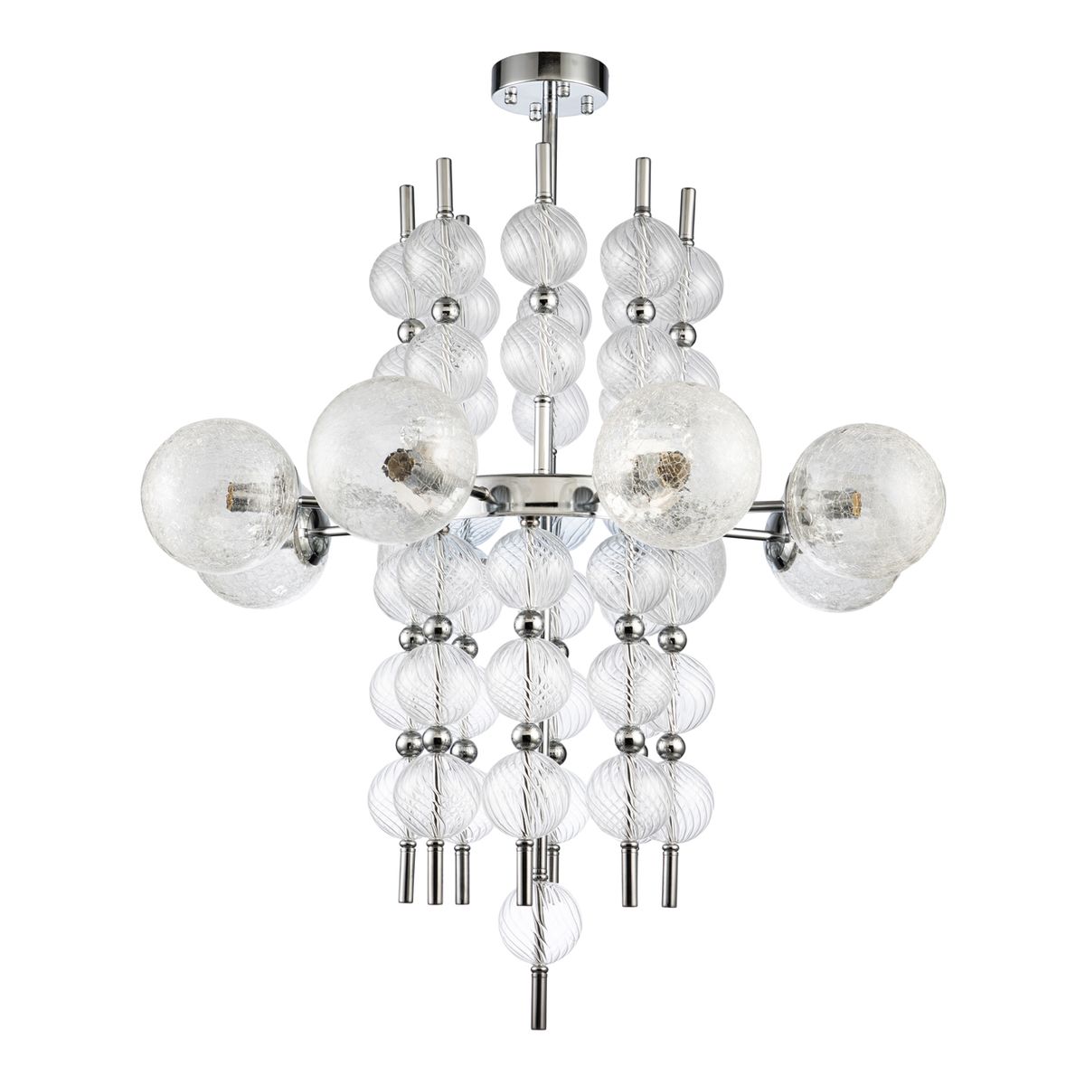 

Подвесная люстра Escada 10163/8PL, Хром, 10163/8PL 1163