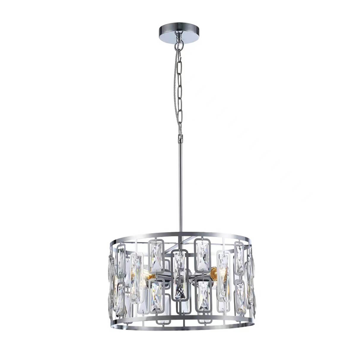 

Подвесная люстра Escada GLOW 2102/4S Chrome, Хром, 2102/4S Chrome GLOW