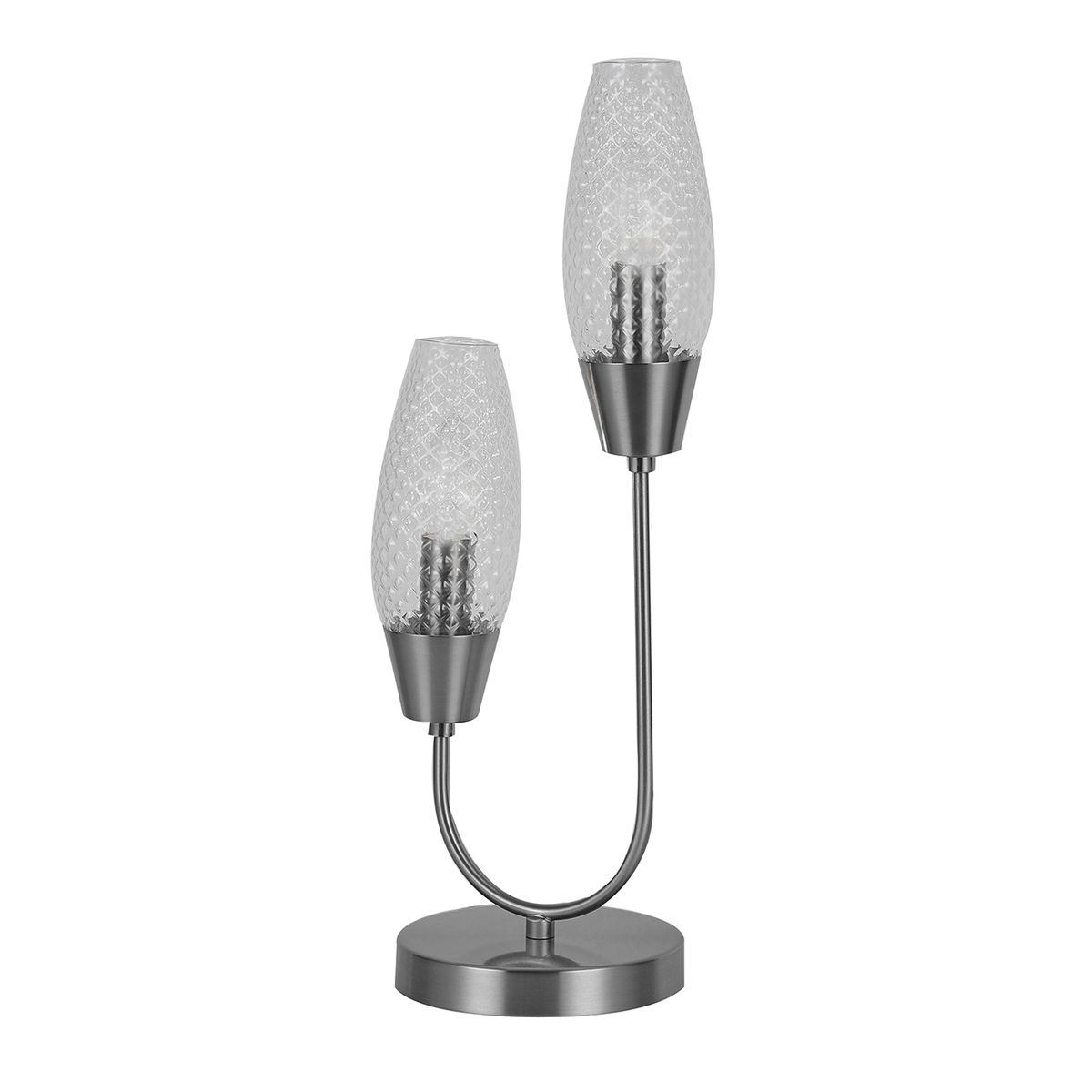 

Настольная лампа Escada Desire 10165/2 Nickel, Никель, 10165/2 Nickel Desire