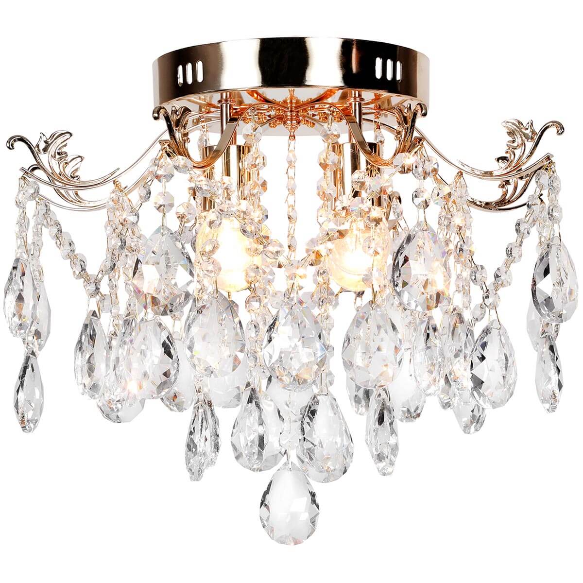 

Потолочная люстра Escada Azalea 1119/4PL Gold, Золотой, 1119/4PL Gold Azalea