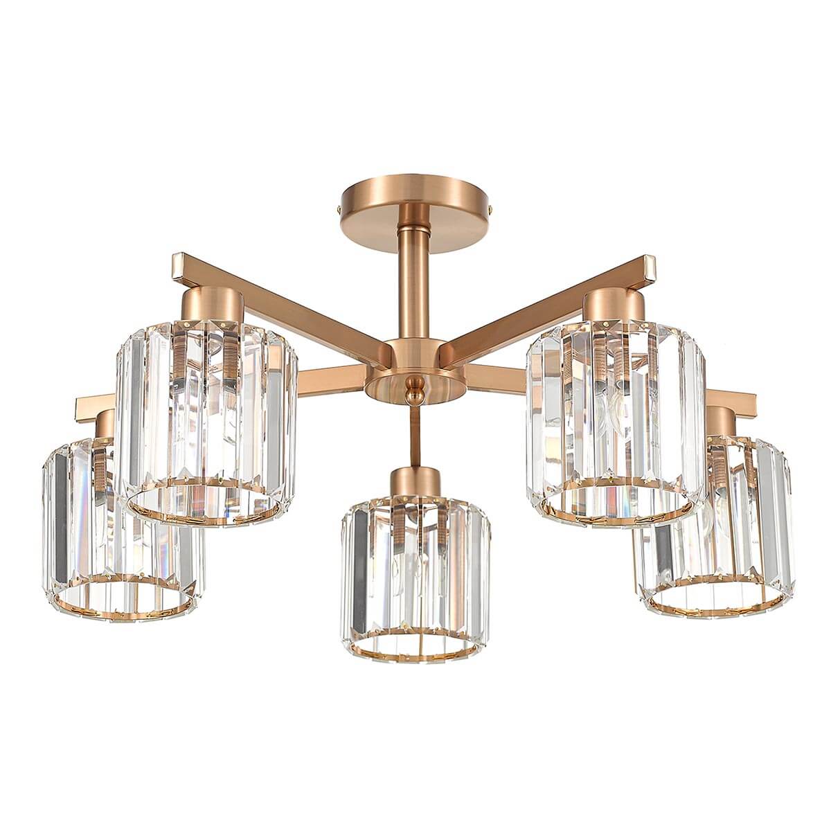 

Потолочная люстра Escada Adorn 692/5P Сopper, Медь, 692/5P Сopper Adorn