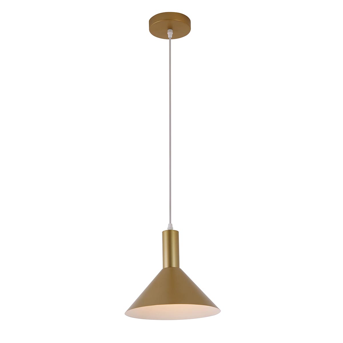 

Подвесной светильник Escada 1108/1S Gold, Золотой, 1108/1S Gold 1108