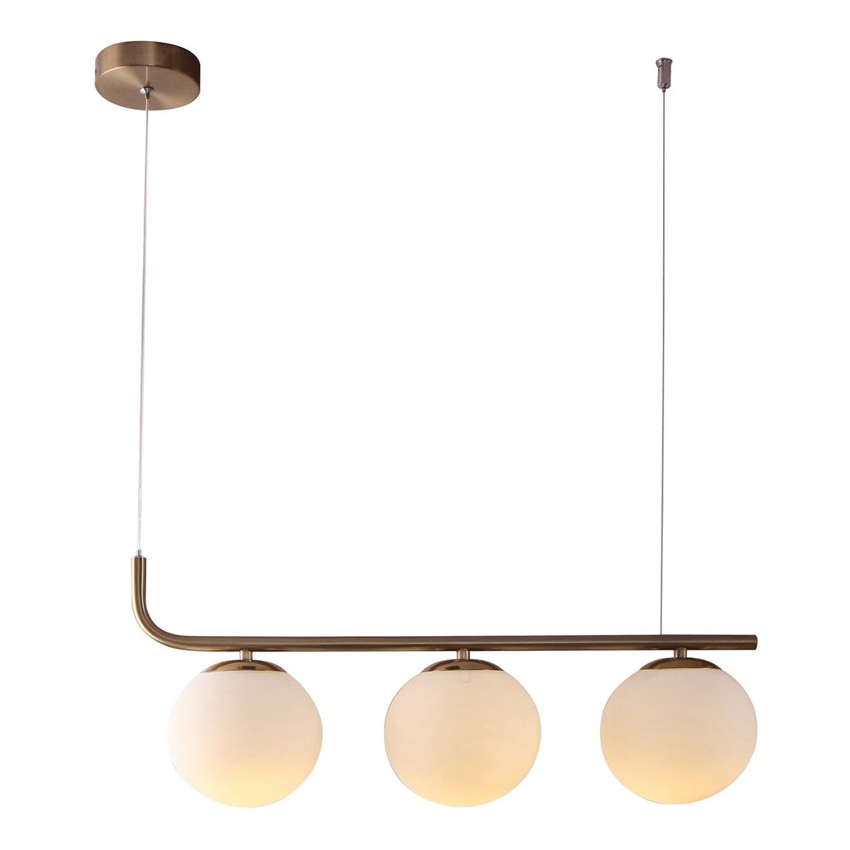 

Подвесная люстра Escada Bolton 1163/3S, Белый, 1163/3S Bolton