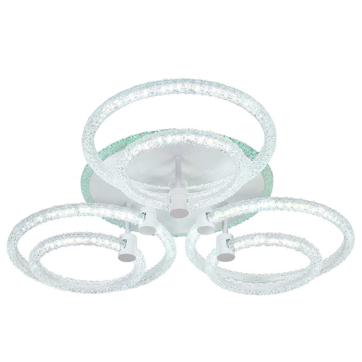 

Потолочная светодиодная люстра Escada Ice 10204/6LED BL, Белый, 10204/6LED BL Ice