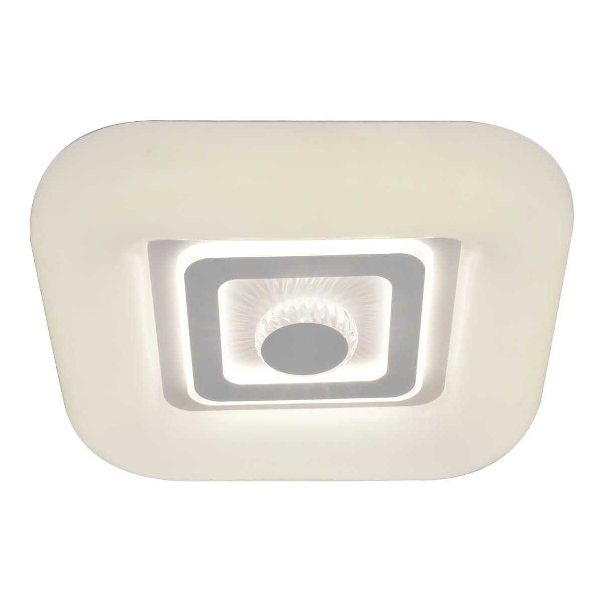 

Потолочный светодиодный светильник Escada Casket 10220/SG LED, Белый, 10220/SG LED Casket