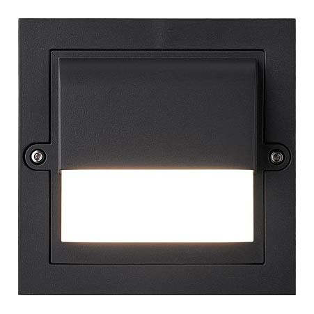 

Уличный настенный светодиодный светильник Escada 30001W/02LED, Черный, 30001W/02LED 30001
