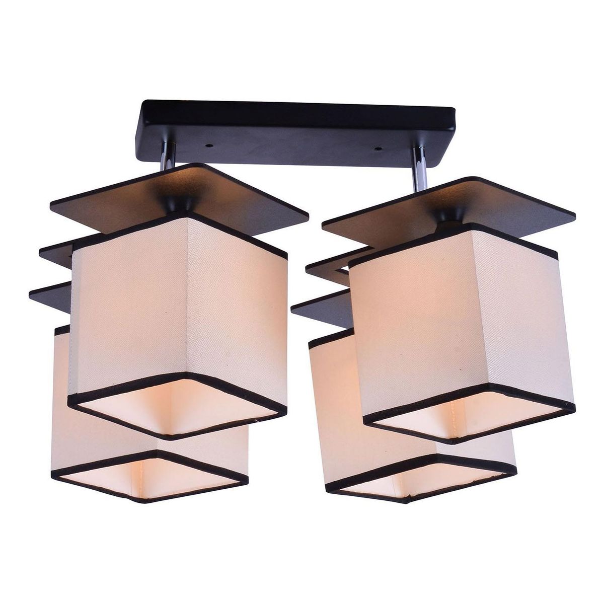 

Потолочная люстра Escada 651/4P Black, Черный, 651/4P Black 651