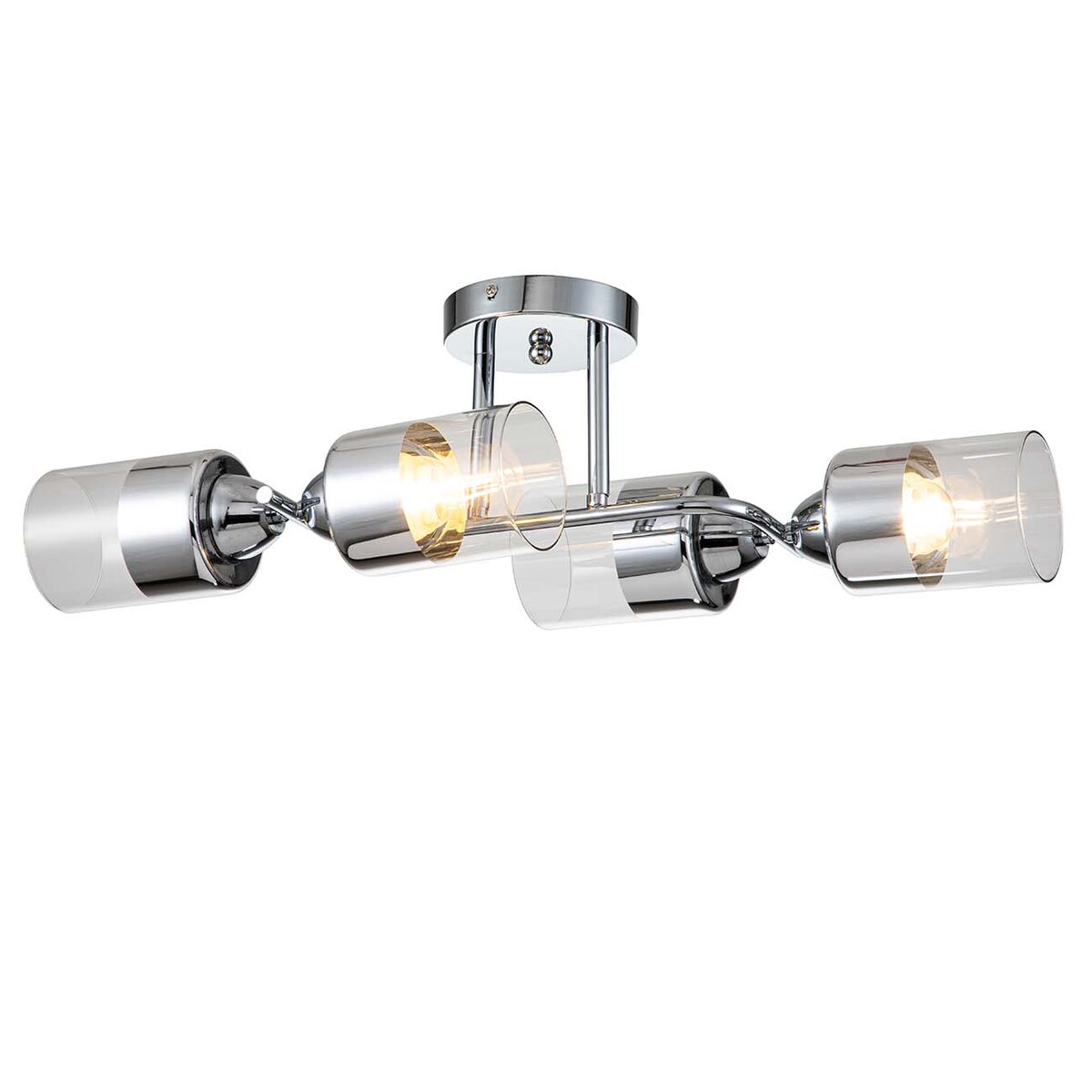 

Потолочная люстра Escada Bungarus 1110/4P Chrome, Хром, 1110/4P Chrome Bungarus