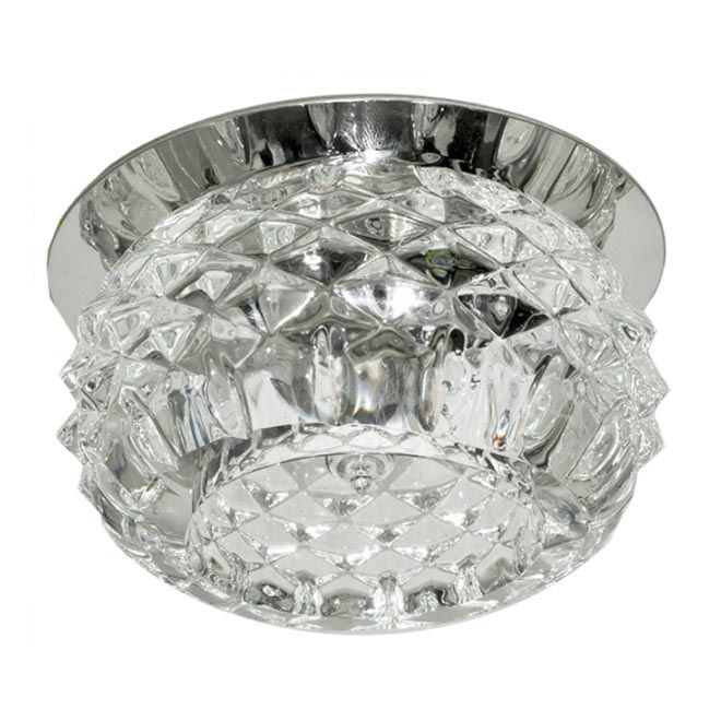 

Встраиваемый светильник Escada Sicilia 253055, Хром, 253055 Sicilia