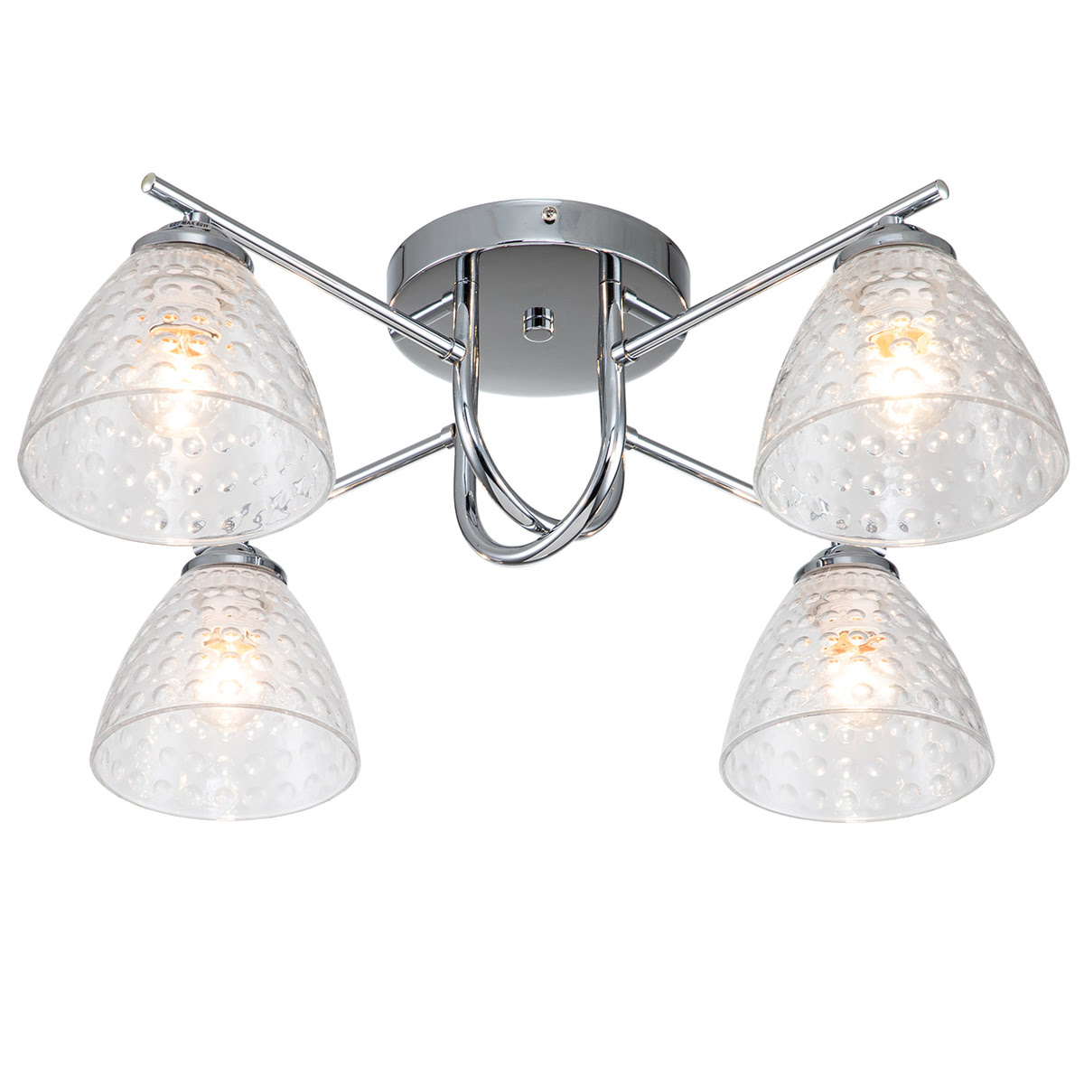 

Потолочная люстра Escada Adonis 659/4PL Chrome, Хром, 659/4PL Chrome Adonis