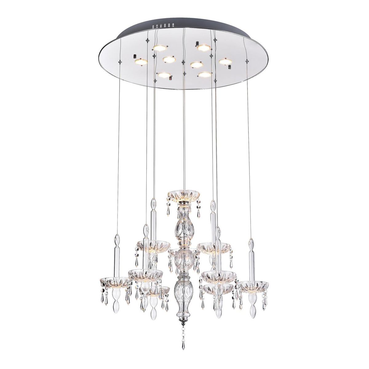 

Подвесная люстра Escada 466/8S, Хром, 466/8S 466