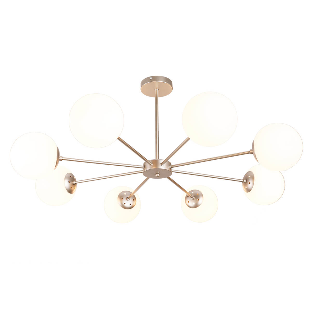 

Подвесная люстра Escada ETHEREAL 2110/8P Nickel, Никель, 2110/8P Nickel ETHEREAL