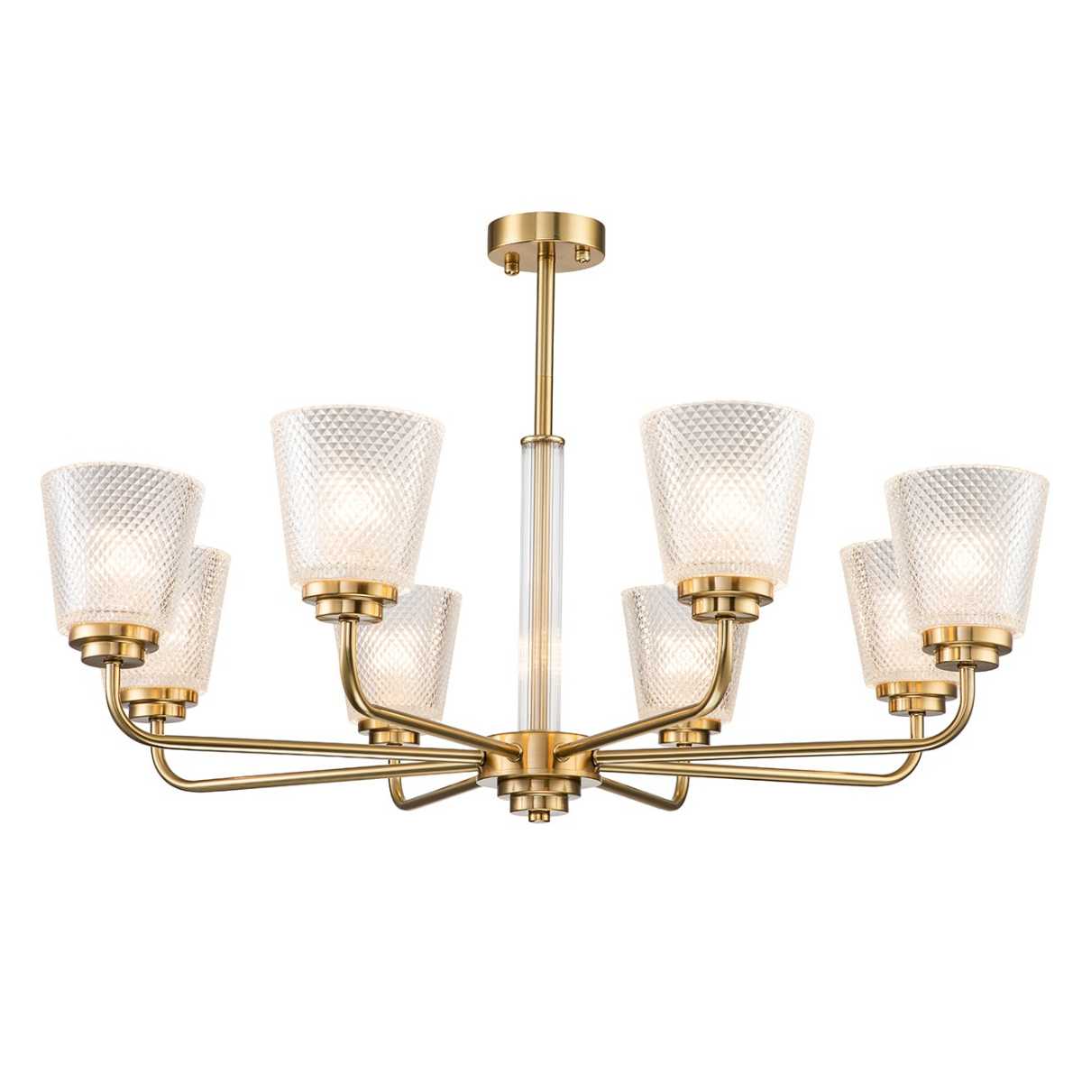 

Потолочная люстра Escada NOBLE 685/8PL, Медь, 685/8PL NOBLE
