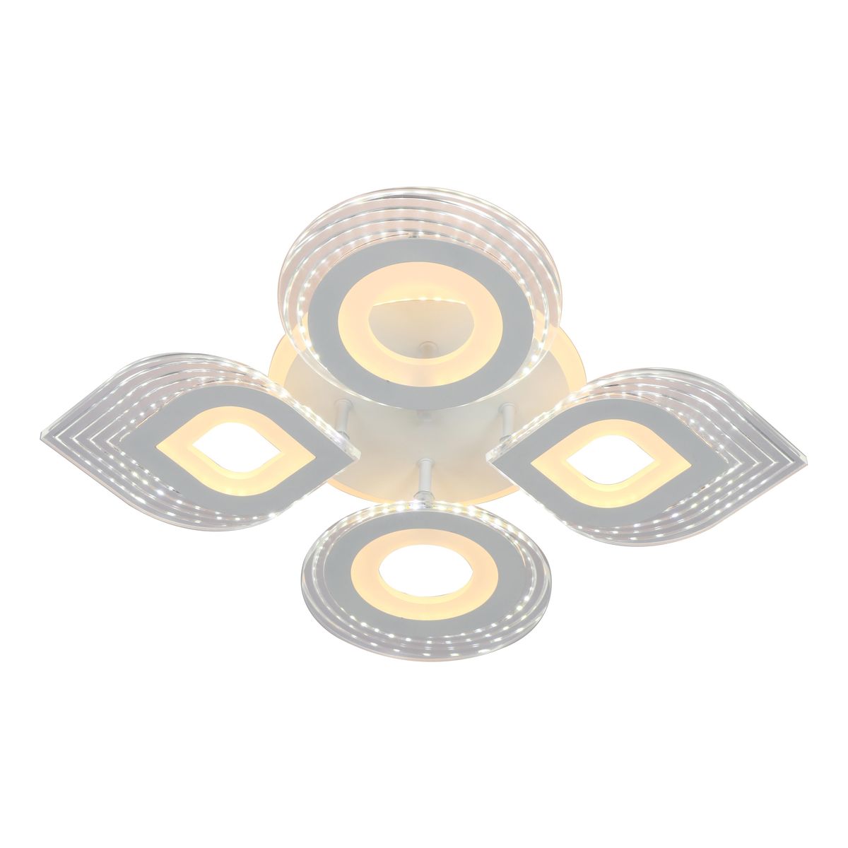 

Потолочная светодиодная люстра Escada Ivy 10254/4LED, Белый, 10254/4LED Ivy