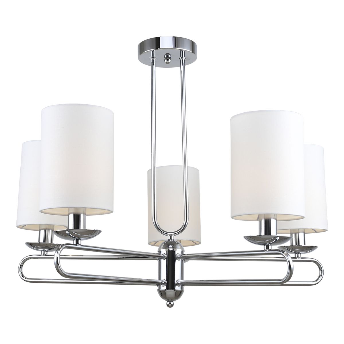

Подвесная люстра Escada Eclipse 10166/5PL Chrome, Хром, 10166/5PL Chrome Eclipse