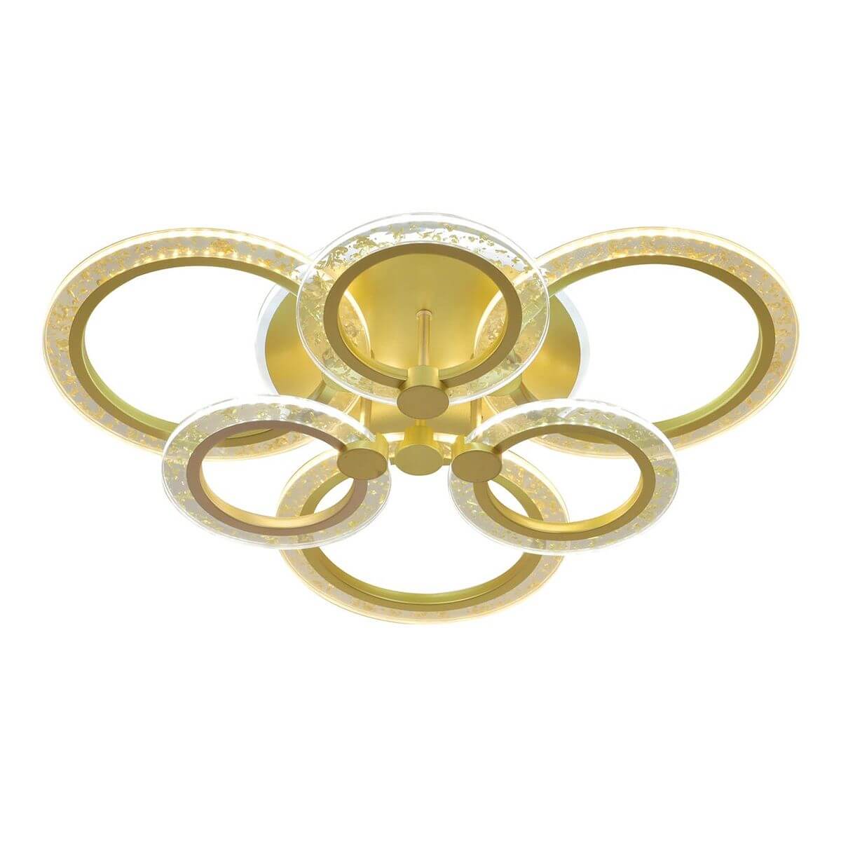 

Потолочная светодиодная люстра Escada Enigma 10225/6LED Gold, Золотой, 10225/6LED Gold Enigma
