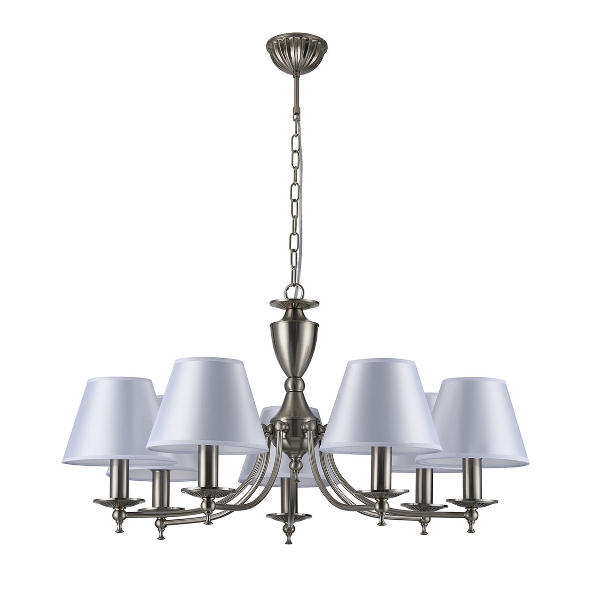 

Подвесная люстра Escada Bolero 1144/7PL, Белый, 1144/7PL Bolero