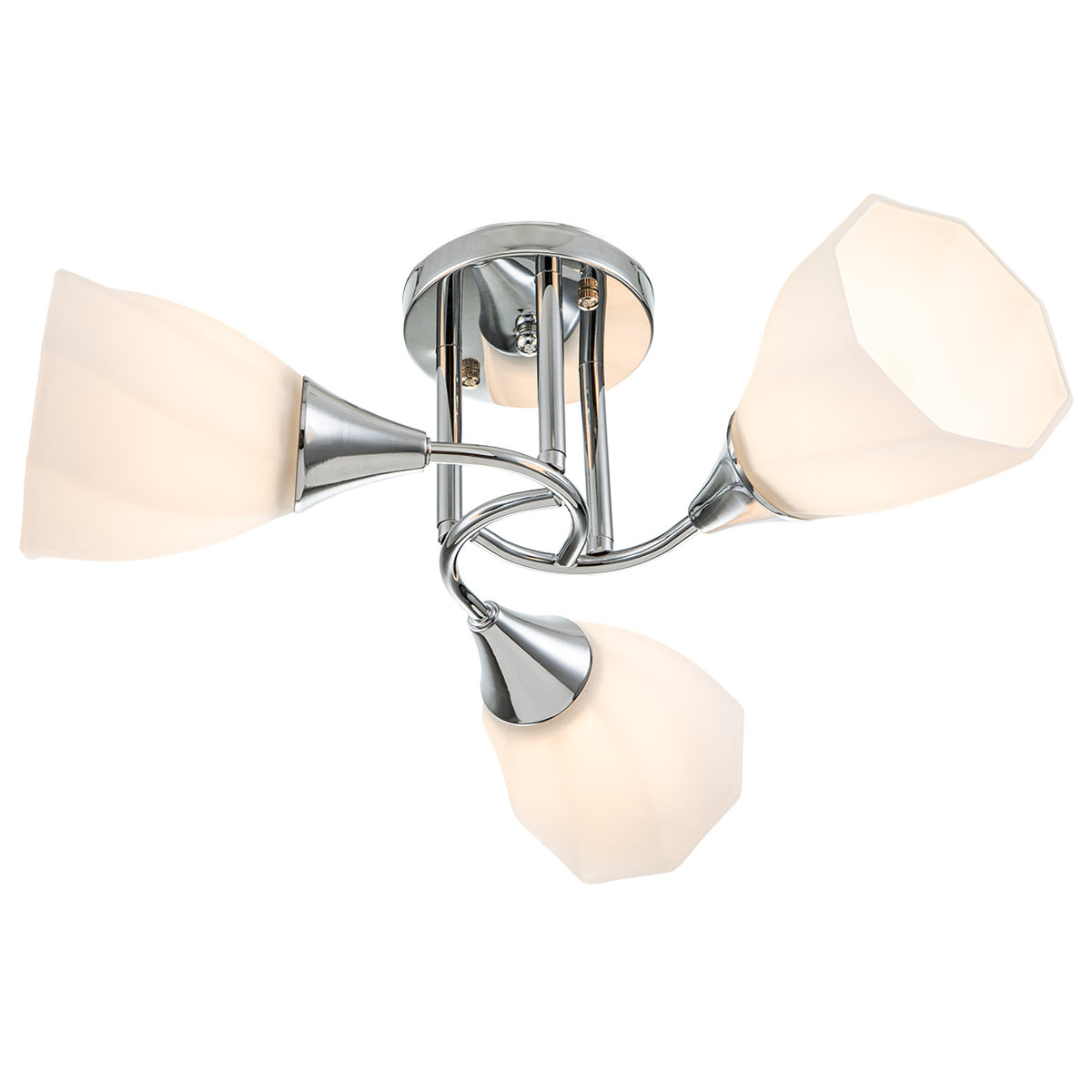 

Потолочная люстра Escada Camellia 664/3P, Хром, 664/3P Camellia