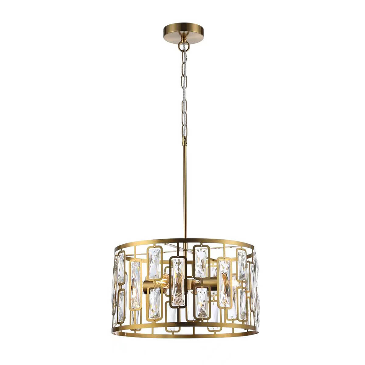 

Подвесная люстра Escada GLOW 2102/4S Gold, Золотой, 2102/4S Gold GLOW