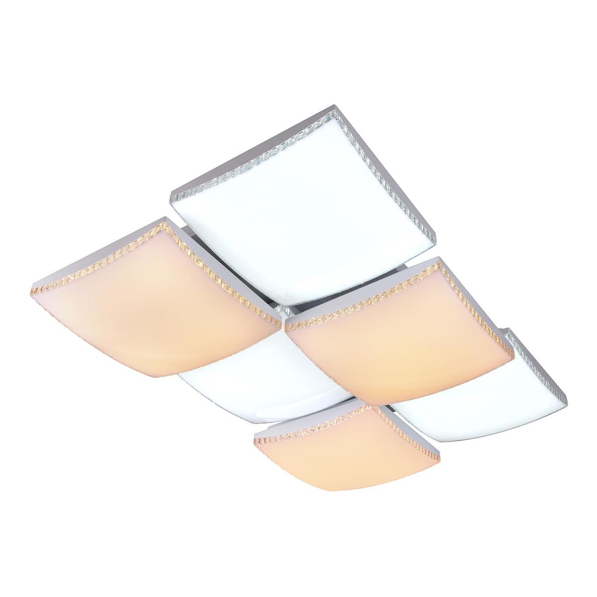 

Потолочный светодиодный светильник Escada Keys 10239/6LED, Белый, 10239/6LED Keys