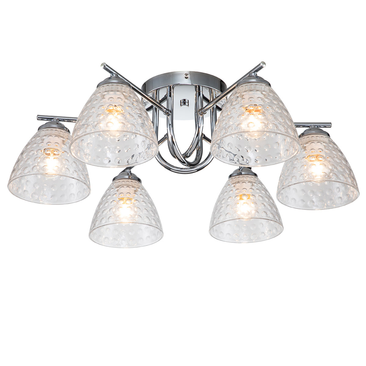 

Потолочная люстра Escada Adonis 659/6PL Chrome, Хром, 659/6PL Chrome Adonis