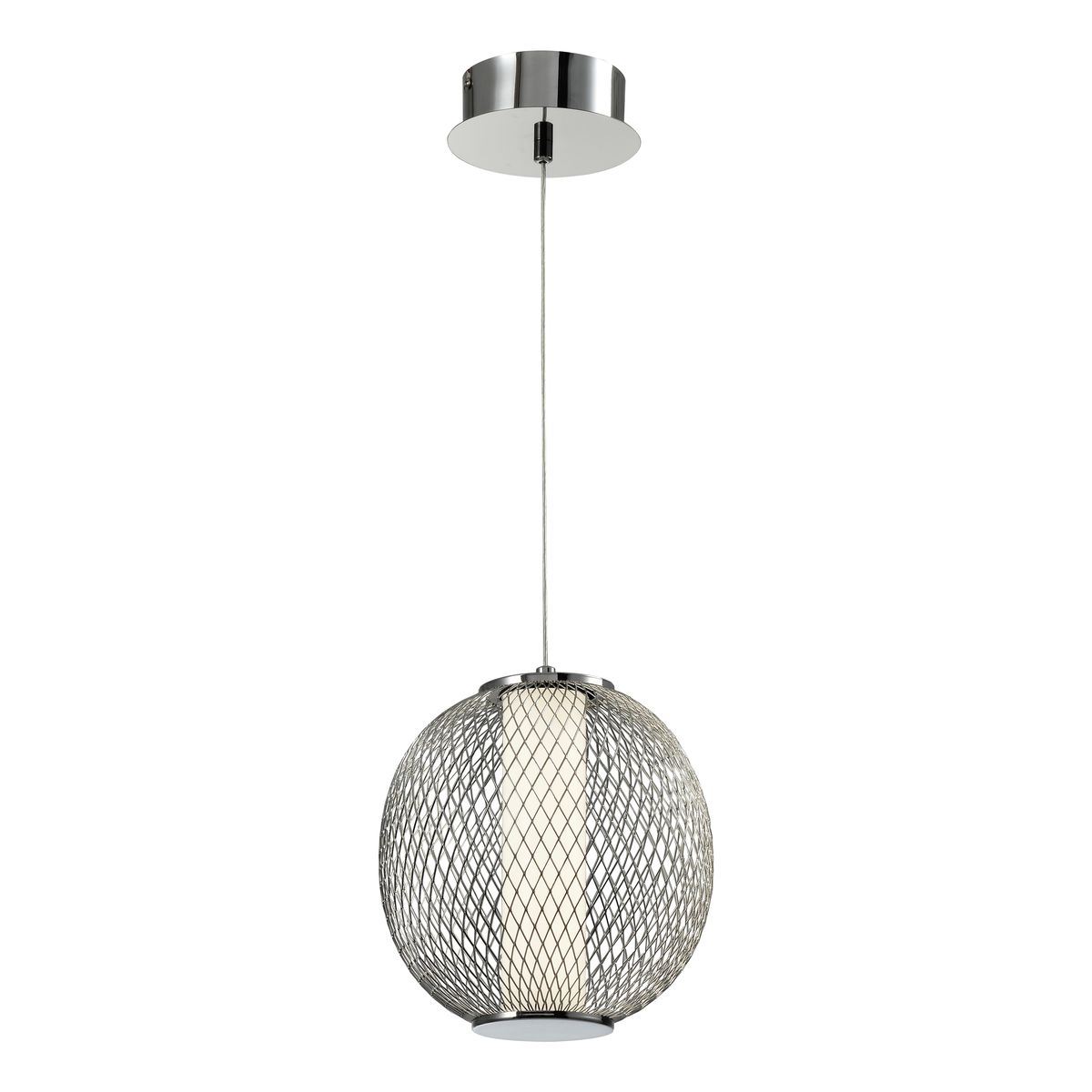 

Подвесной светодиодный светильник Escada Inside 10250/1LED, Хром, 10250/1LED Inside