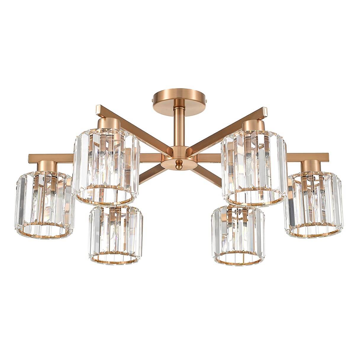 

Потолочная люстра Escada Adorn 692/6P Сopper, Медь, 692/6P Сopper Adorn