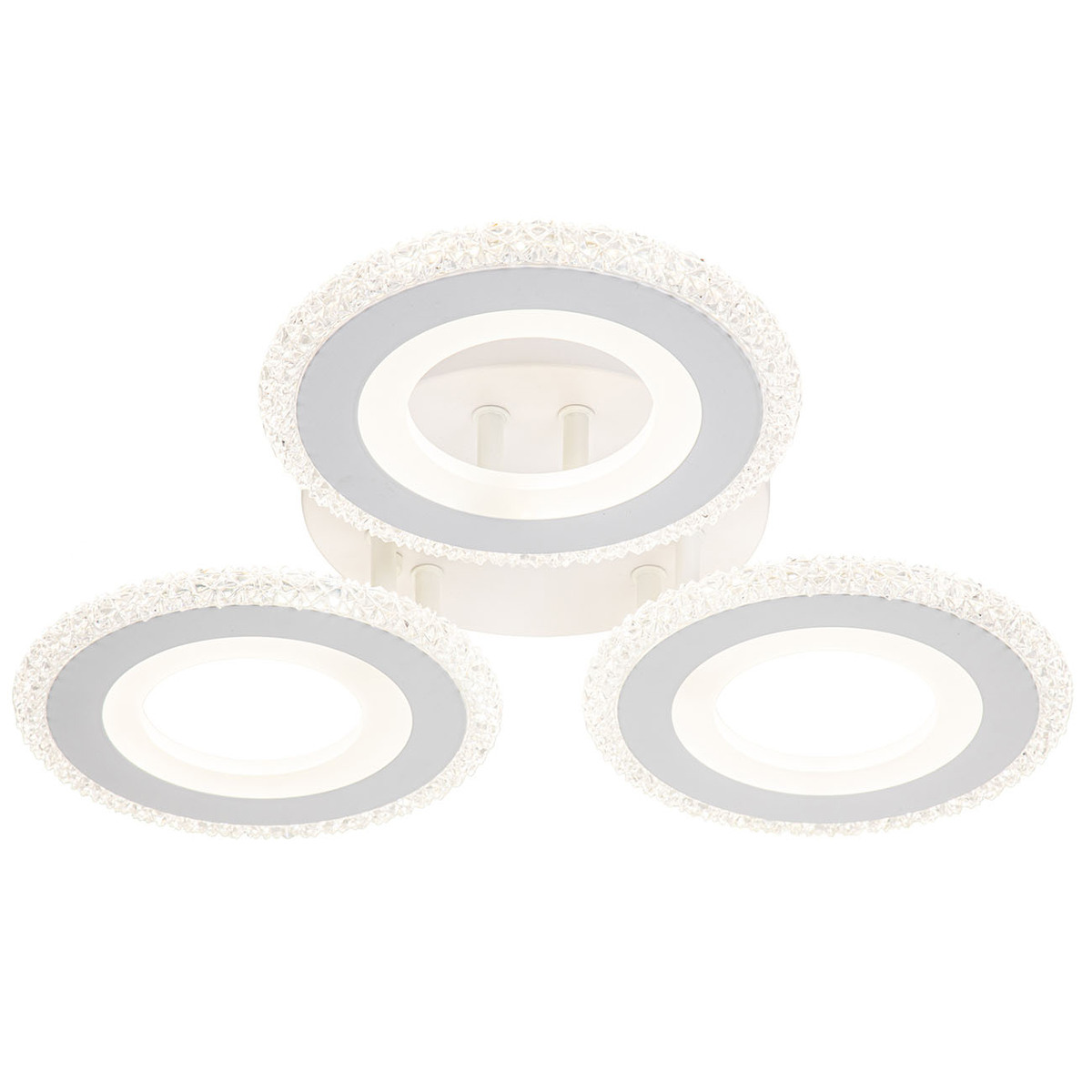 

Потолочная светодиодная люстра Escada Diamond 10256/3LED, Белый, 10256/3LED Diamond