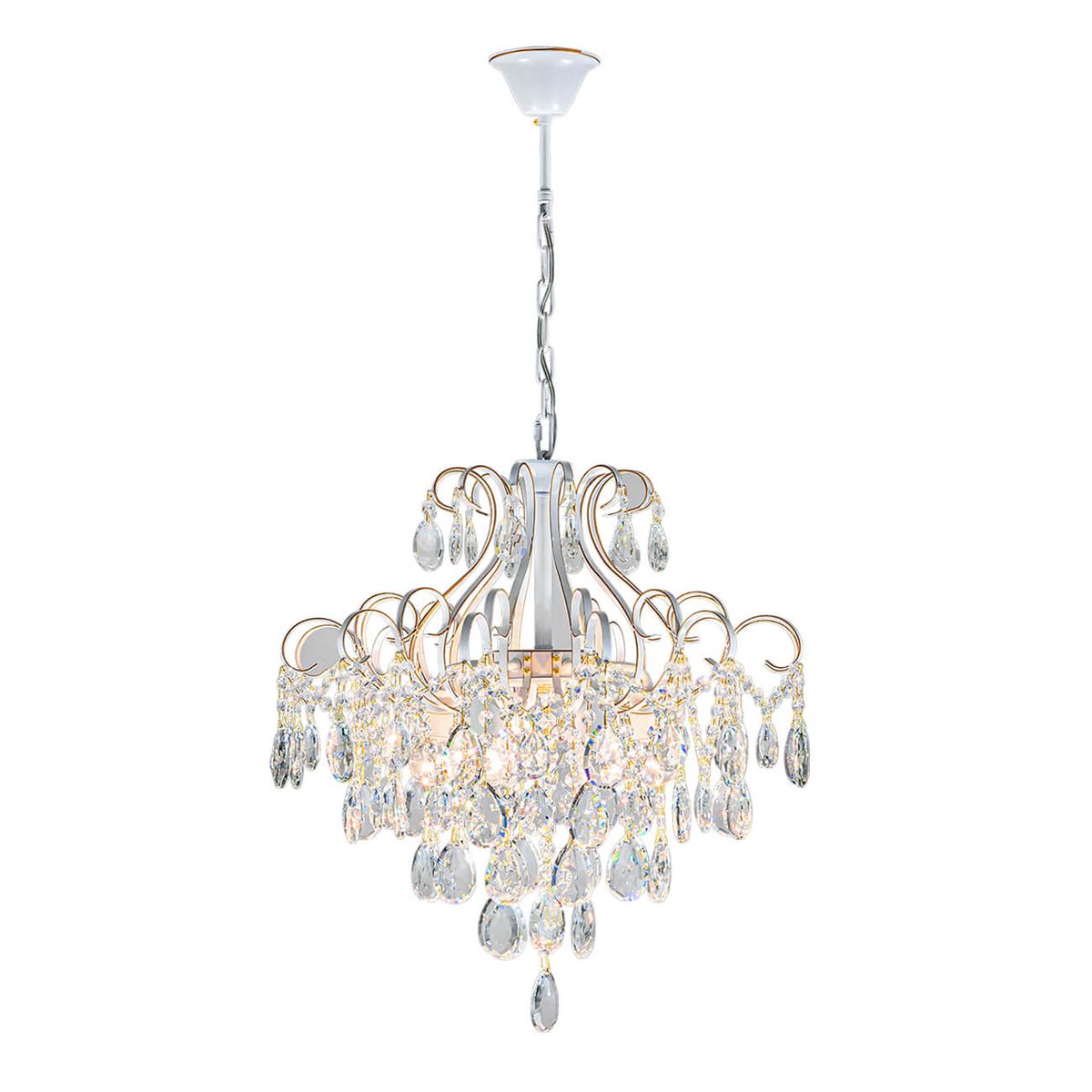 

Подвесная люстра Escada Queen 1137/6S, Белый, 1137/6S Queen