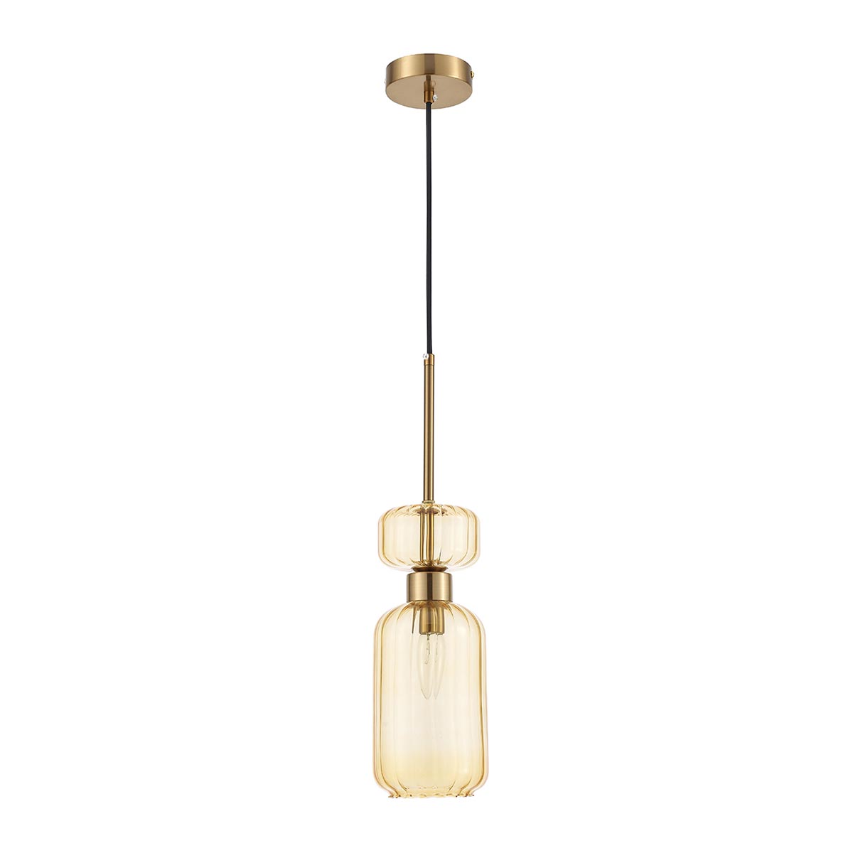 

Подвесной светильник Escada Gloss 1141/1S Amber, Янтарный, 1141/1S Amber Gloss