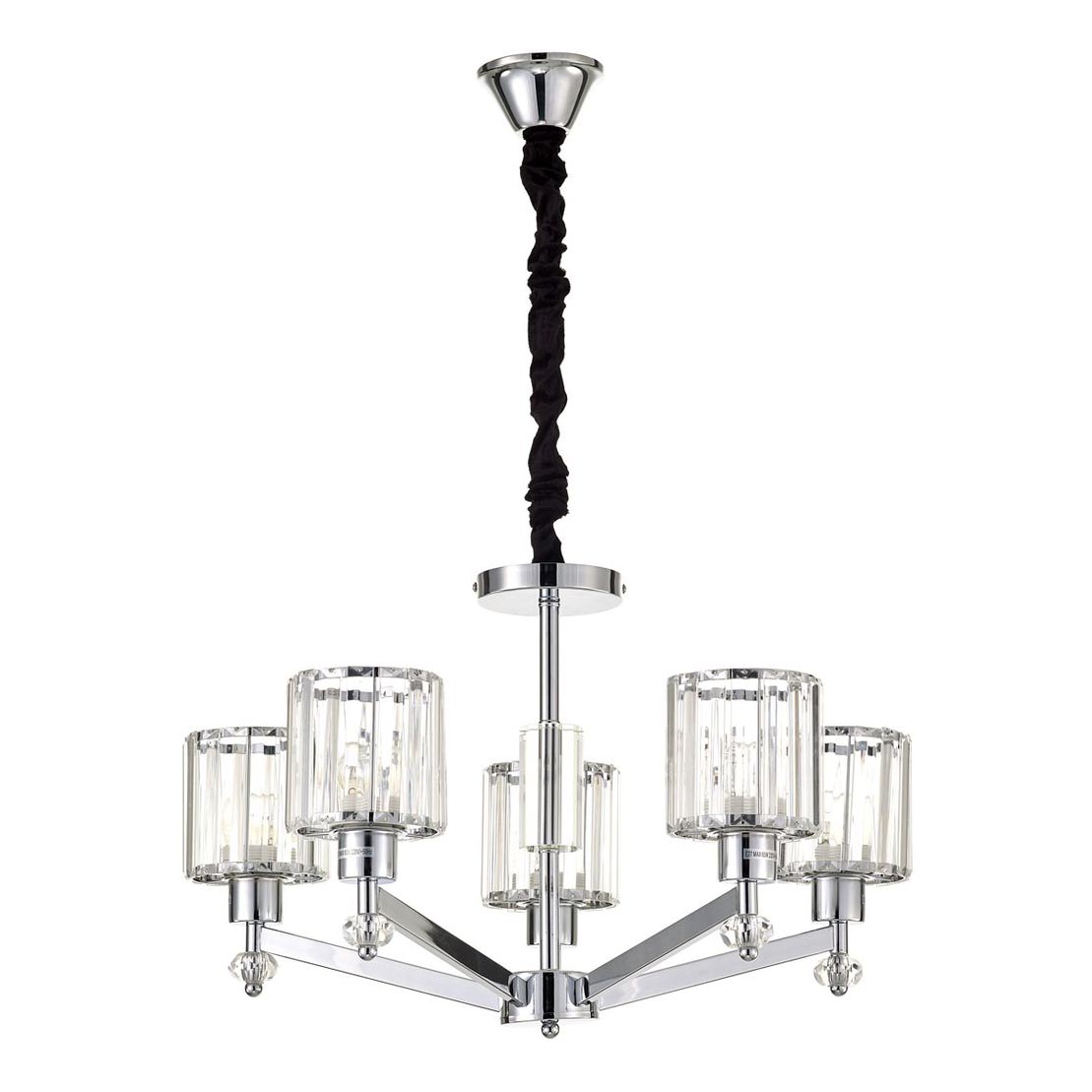 

Подвесная люстра Escada Premium Line 691/5S (Chrome), Хром, 691/5S (Chrome) Premium line