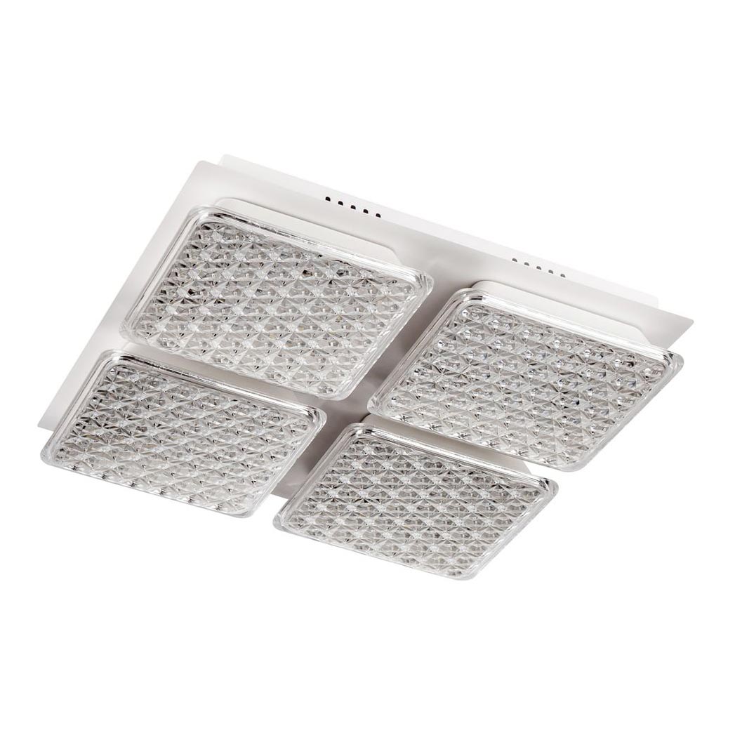 

Потолочный светодиодный светильник Escada 10204/4LED, Белый, 10204/4LED