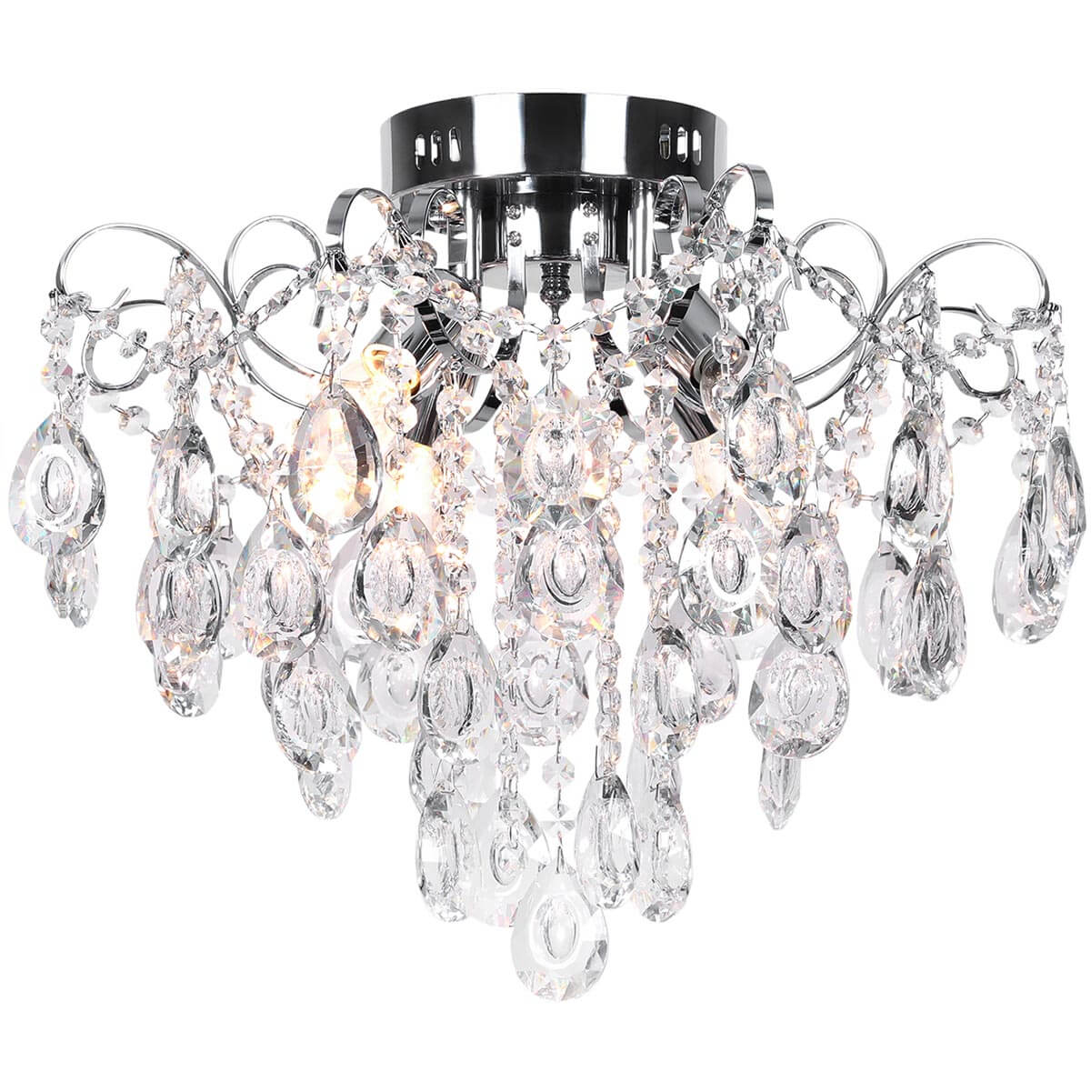 

Потолочная люстра Escada Gertrude 1120/4PL Chrome, Хром, 1120/4PL Chrome Gertrude