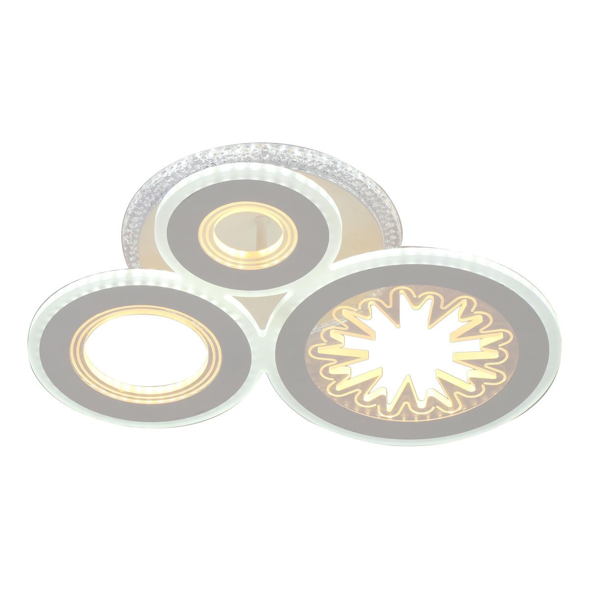 

Потолочный светодиодный светильник Escada Gwen 10232/3LED, Белый, 10232/3LED Gwen