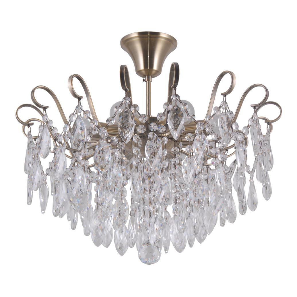 

Потолочная люстра Escada 664/8P, Античная бронза, 664/8P 664