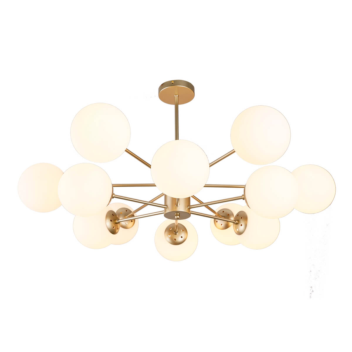 

Подвесная люстра Escada ETHEREAL 2110/12P Gold, Шампань, 2110/12P Gold ETHEREAL