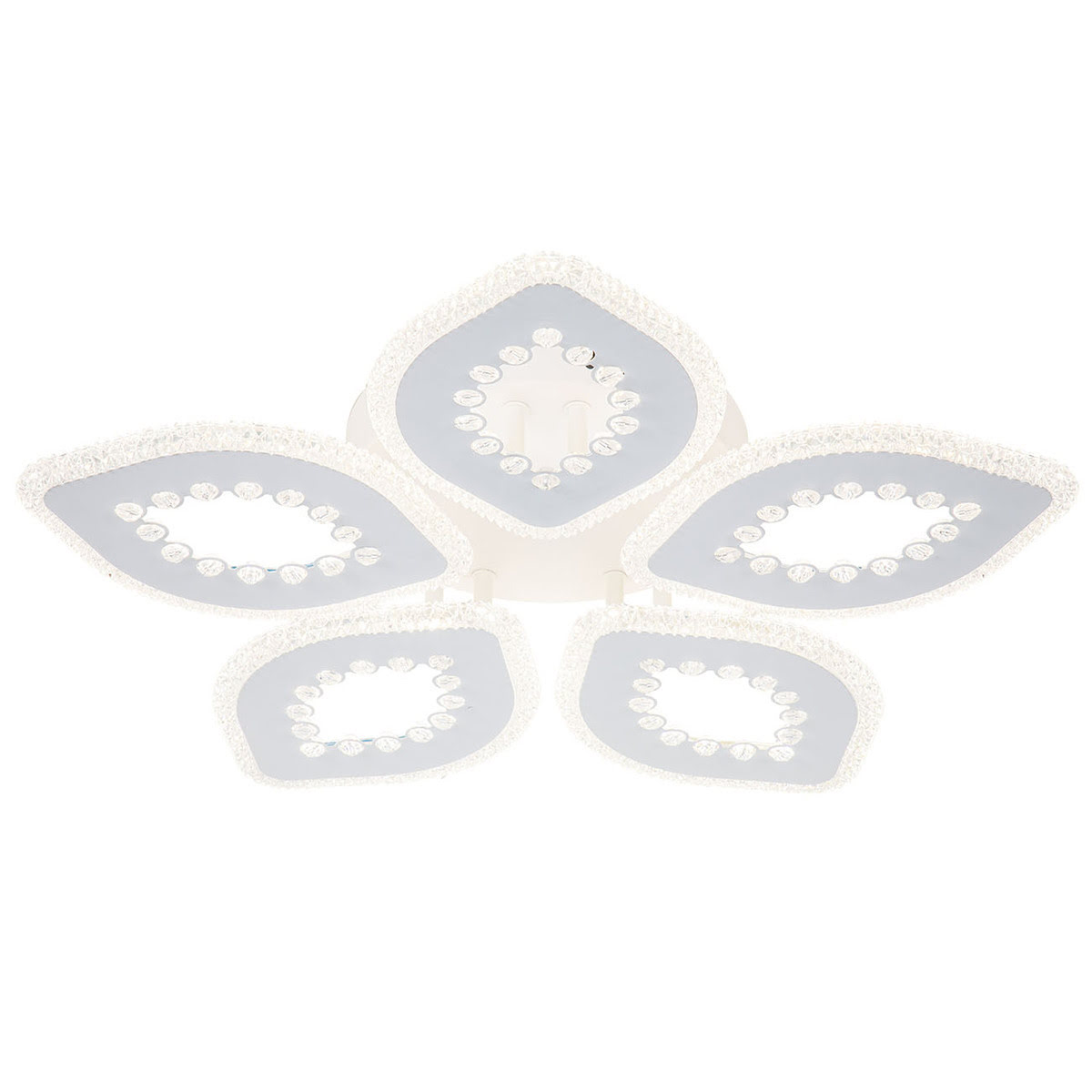 

Потолочная светодиодная люстра Escada Dew 10271/5LED, Белый, 10271/5LED Dew