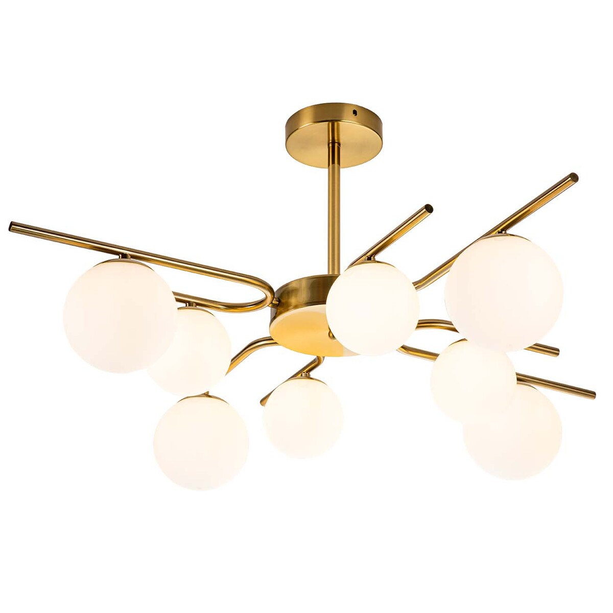 

Потолочная люстра Escada Sphere 642/8P Brass, Бронза, 642/8P Brass Sphere