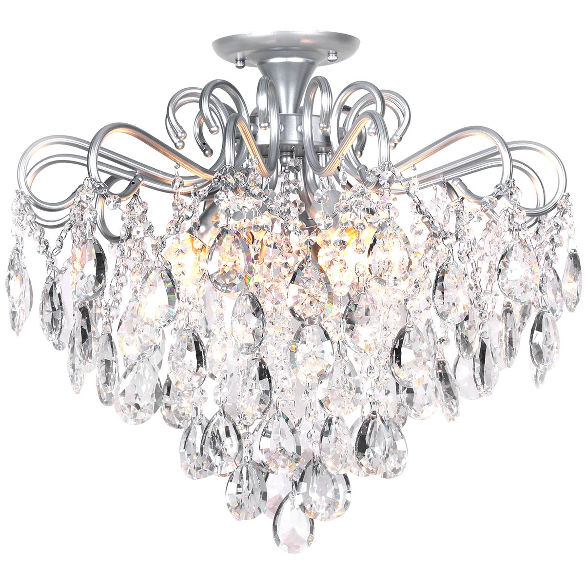 

Потолочная люстра Escada Ophelia 643/6P Silver, Серебро, 643/6P Silver Ophelia