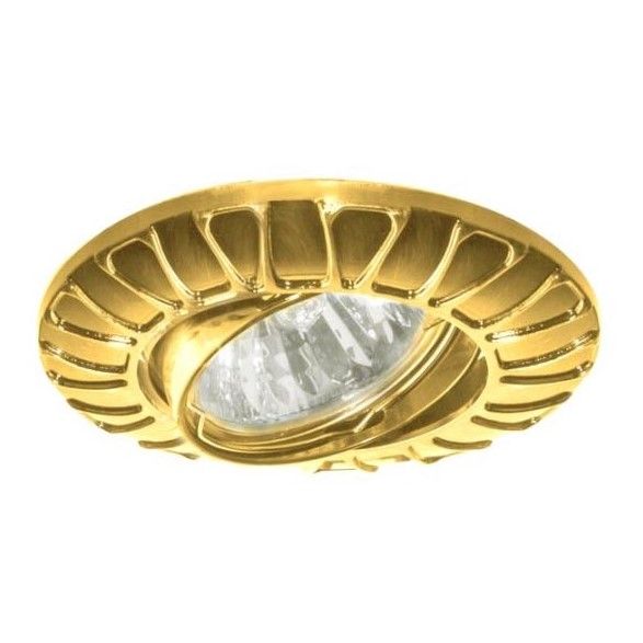 

Встраиваемый светильник Escada Napoli 221016, Золотой, 221016 Napoli