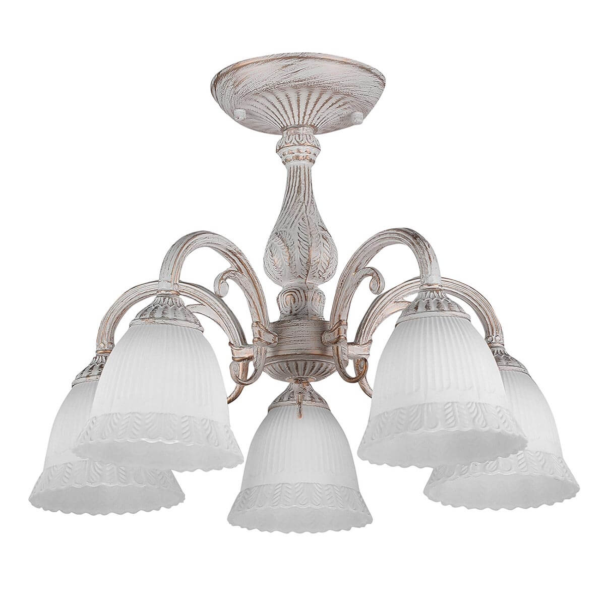 

Потолочная люстра Escada Versailes 1114/5PL White, Белый, 1114/5PL White Versailes