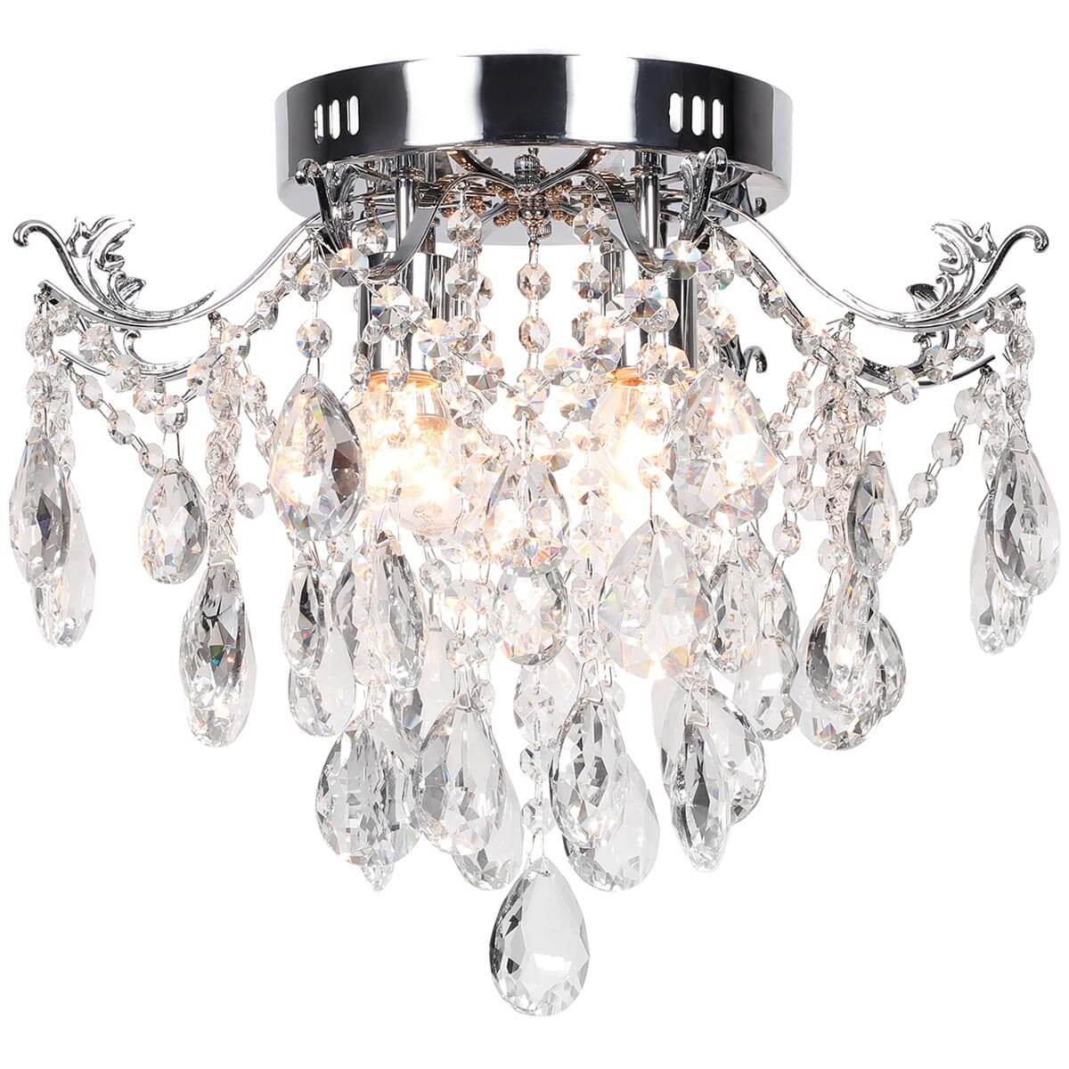 

Потолочная люстра Escada Azalea 1119/4PL Chrome, Хром, 1119/4PL Chrome Azalea