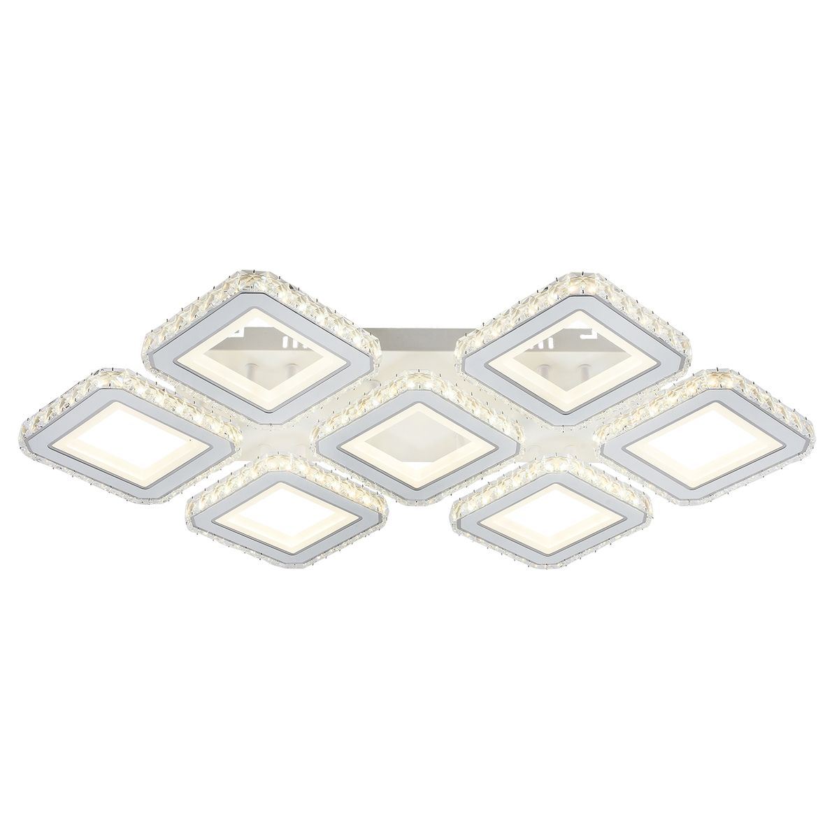 

Потолочная светодиодная люстра Escada Avolon 10261/7LED, Белый, 10261/7LED Avolon