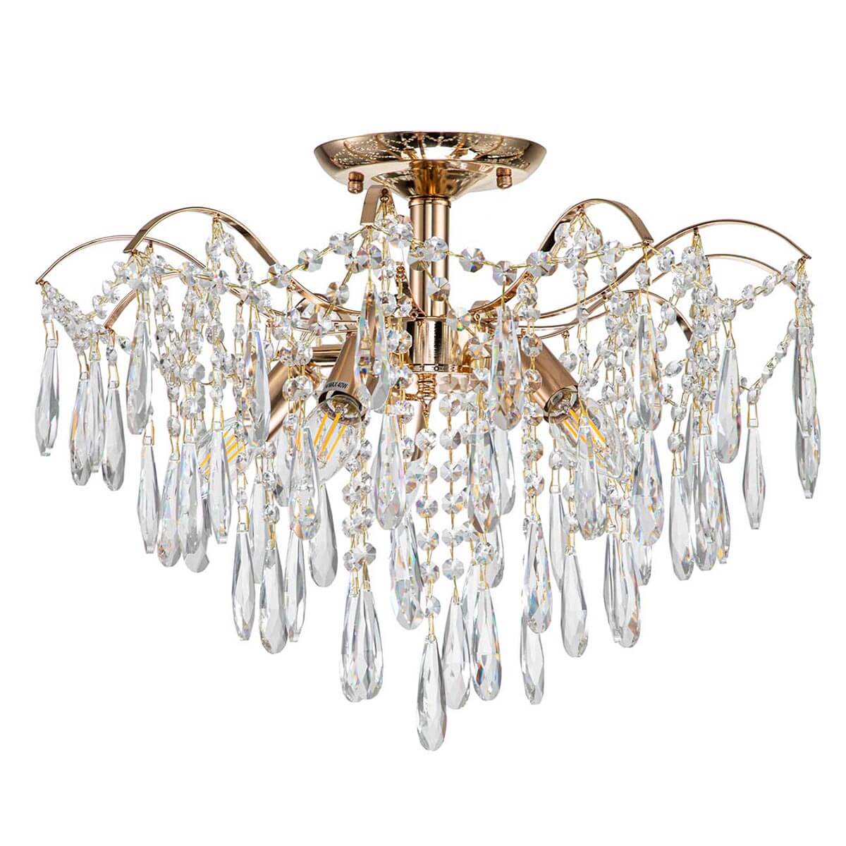 

Потолочная люстра Escada Aurea 1124/5PL, Золотой, 1124/5PL Aurea
