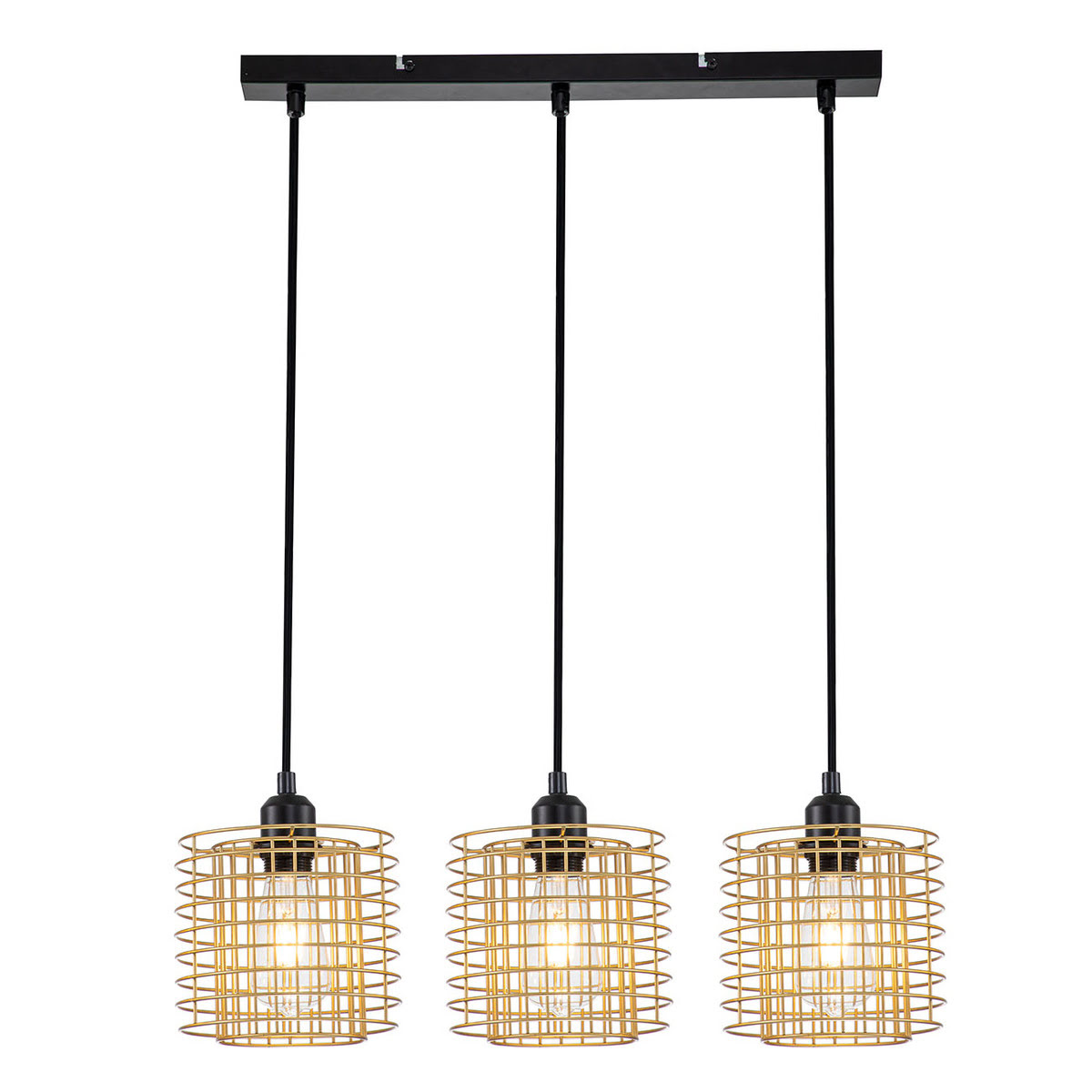 

Подвесной светильник Escada Grid 10190/3S Gold, Золотой, 10190/3S Gold Grid