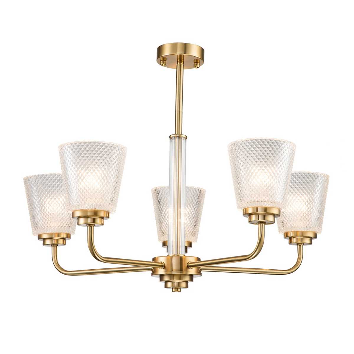 

Потолочная люстра Escada NOBLE 685/5PL, Медь, 685/5PL NOBLE