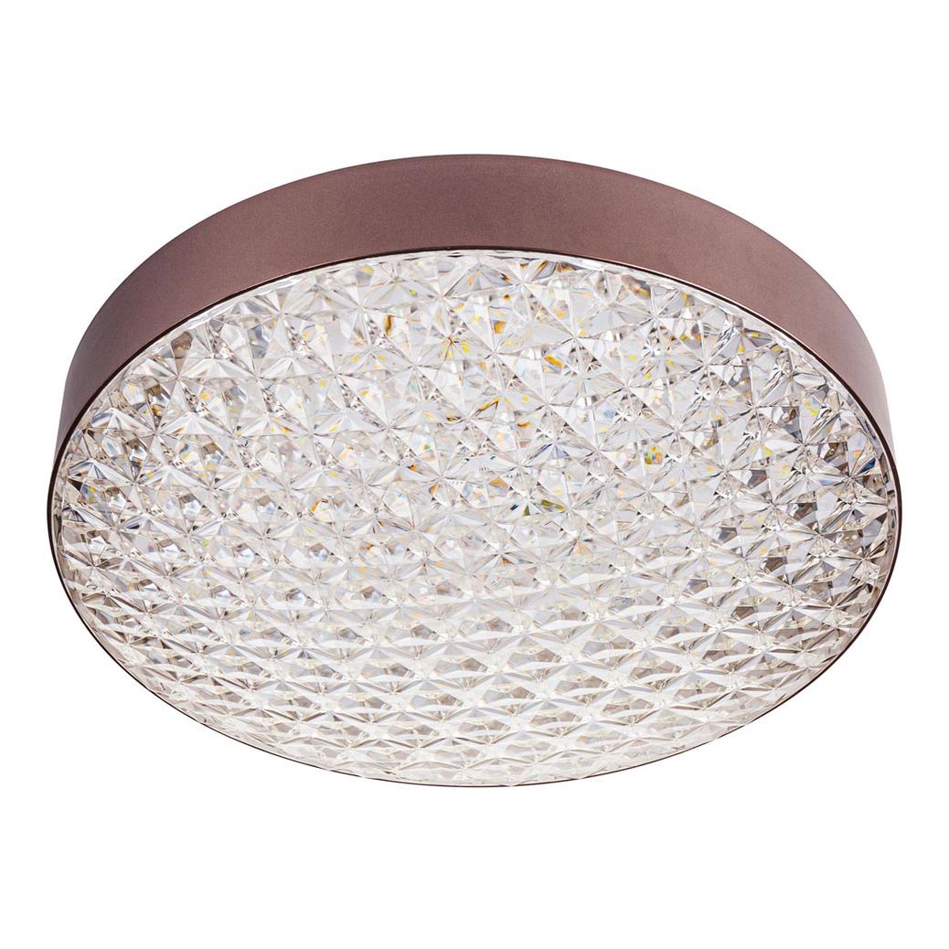 

Потолочный светодиодный светильник Escada 10246/1LED, Кофейный, 10246/1LED