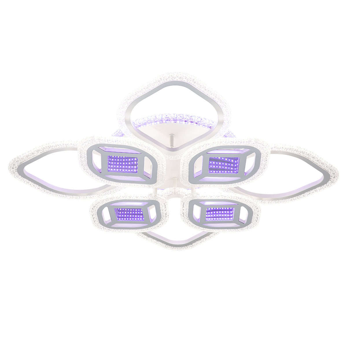 

Потолочная светодиодная люстра Escada Mira 10265/8LED, Белый, 10265/8LED Mira