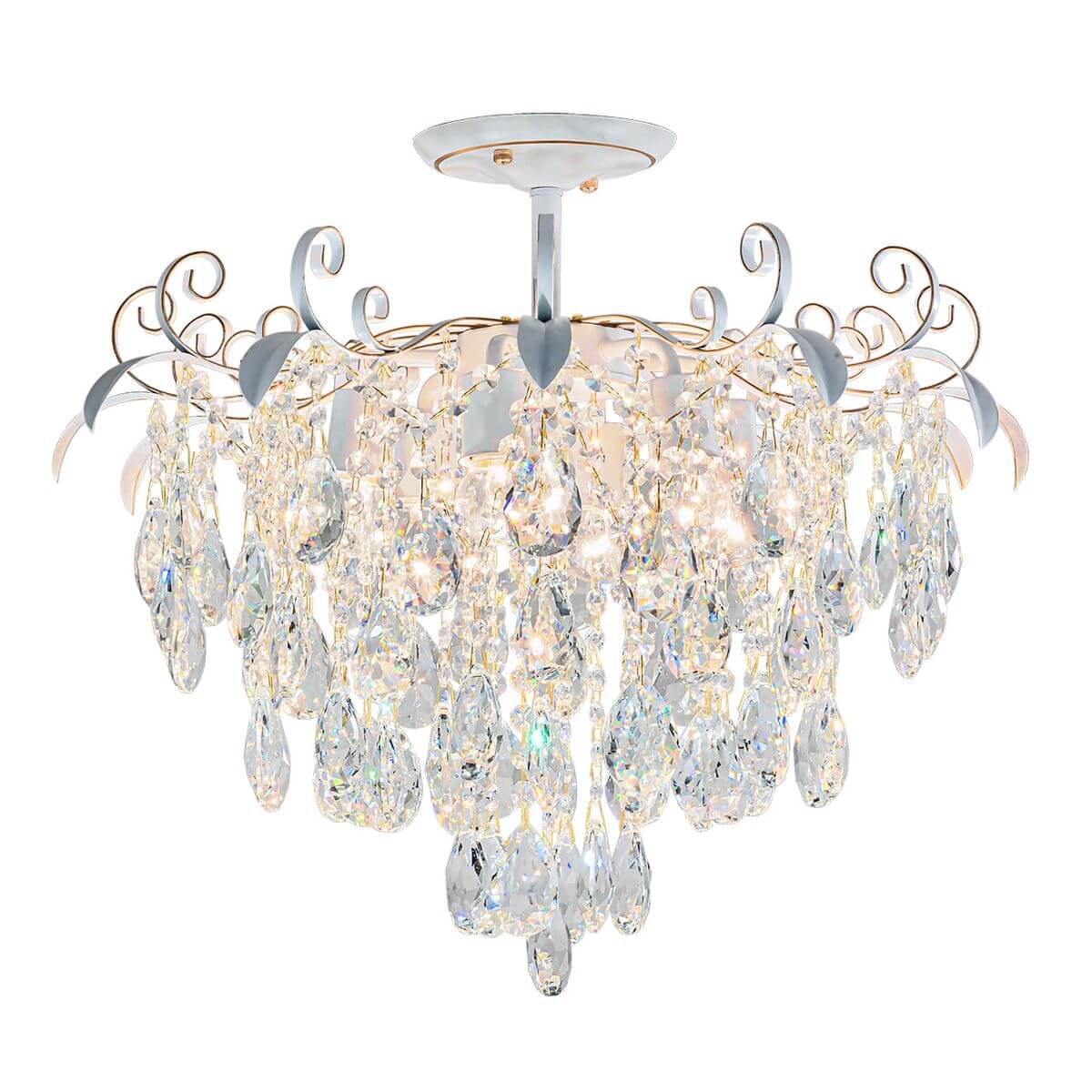 

Потолочная люстра Escada Kelly 1123/6PL, Белый, 1123/6PL Kelly