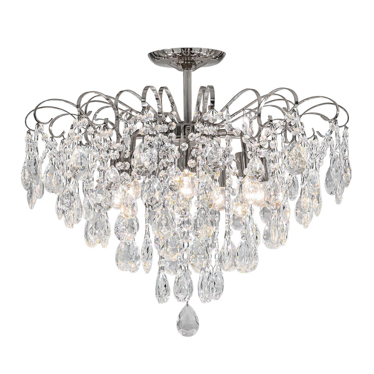 

Потолочная люстра Escada Crown 1113/7PL Chrome, Хром, 1113/7PL Chrome Crown